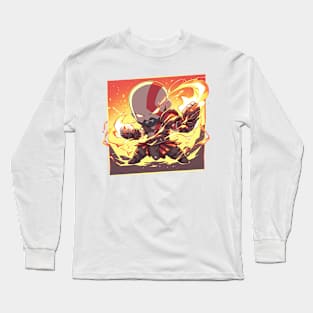 kratos Long Sleeve T-Shirt